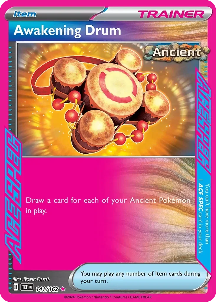 Awakening Drum 141/162 Temporal Forces