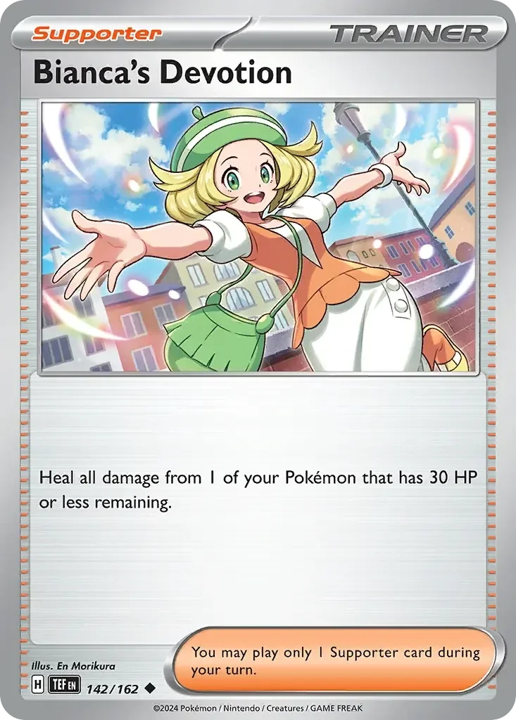 Bianca's Devotion 142/162 Temporal Forces