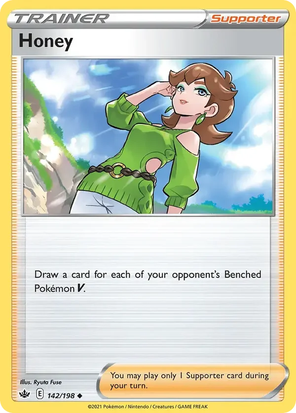 Honey 142/198 Chilling Reign