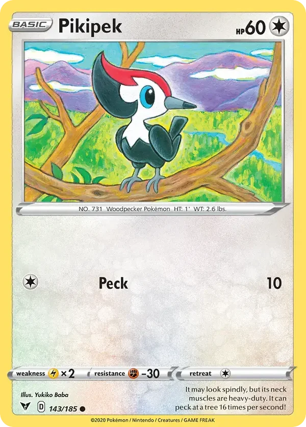 Pikipek 143/185 Vivid Voltage