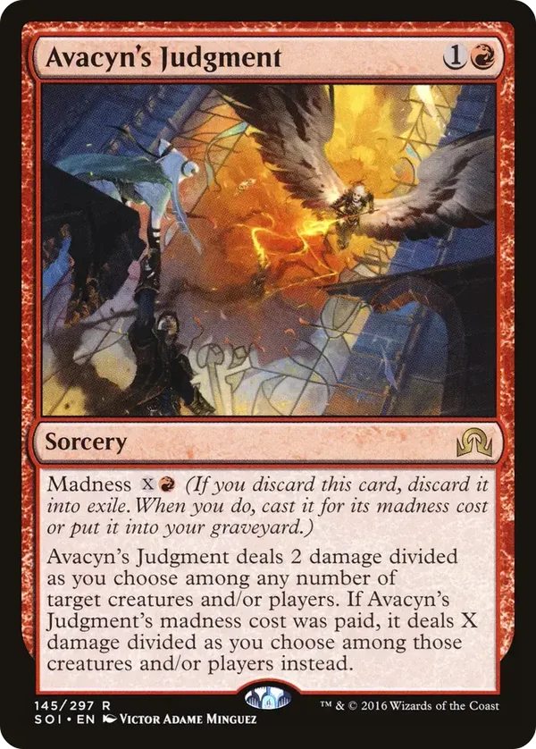 Avacyn’s Judgement 145/297 Shadows over Innistrad