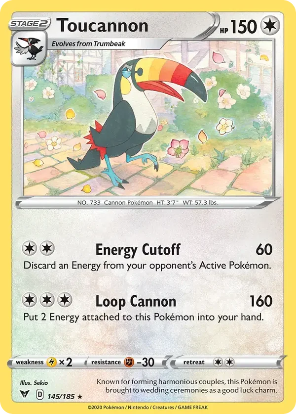 Toucannon 145/185 Vivid Voltage