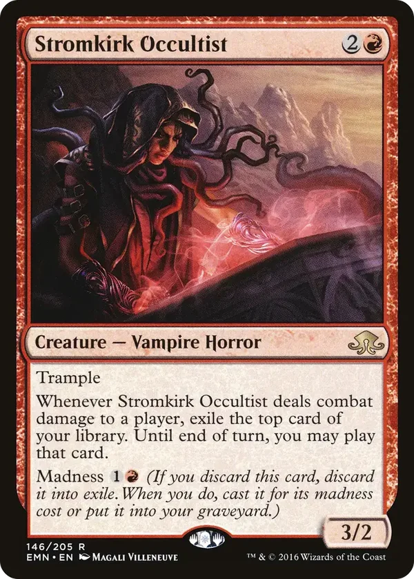 Stromkirk Occultist 146/205 Eldritch Moon