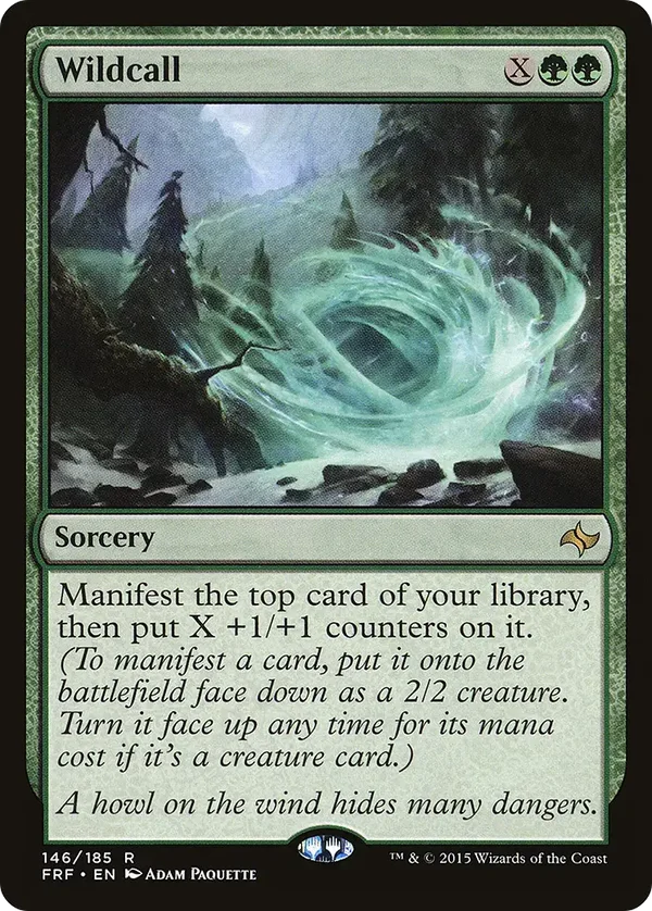Wildcall 146/185 Fate Reforged