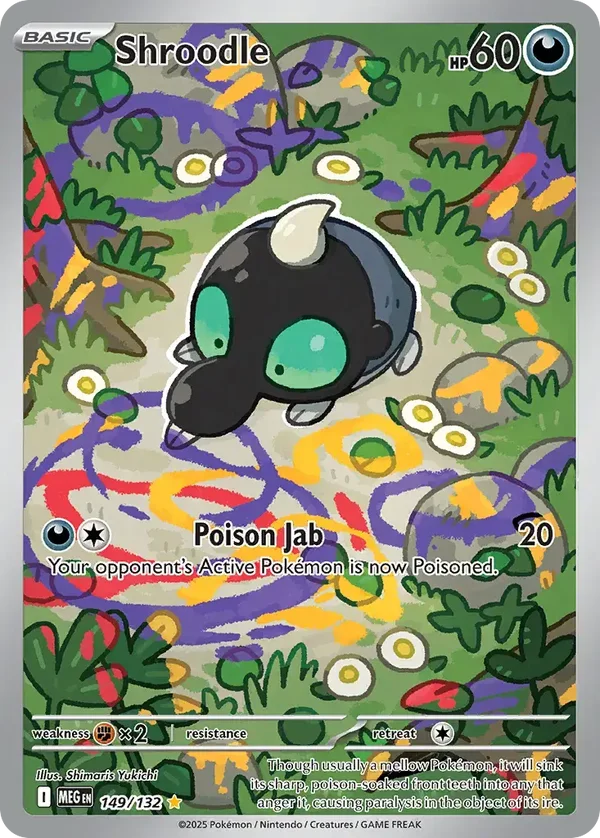 Shroodle 149/132 Mega Evolution