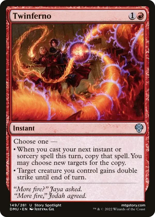 Twinferno 149/281 Dominaria United