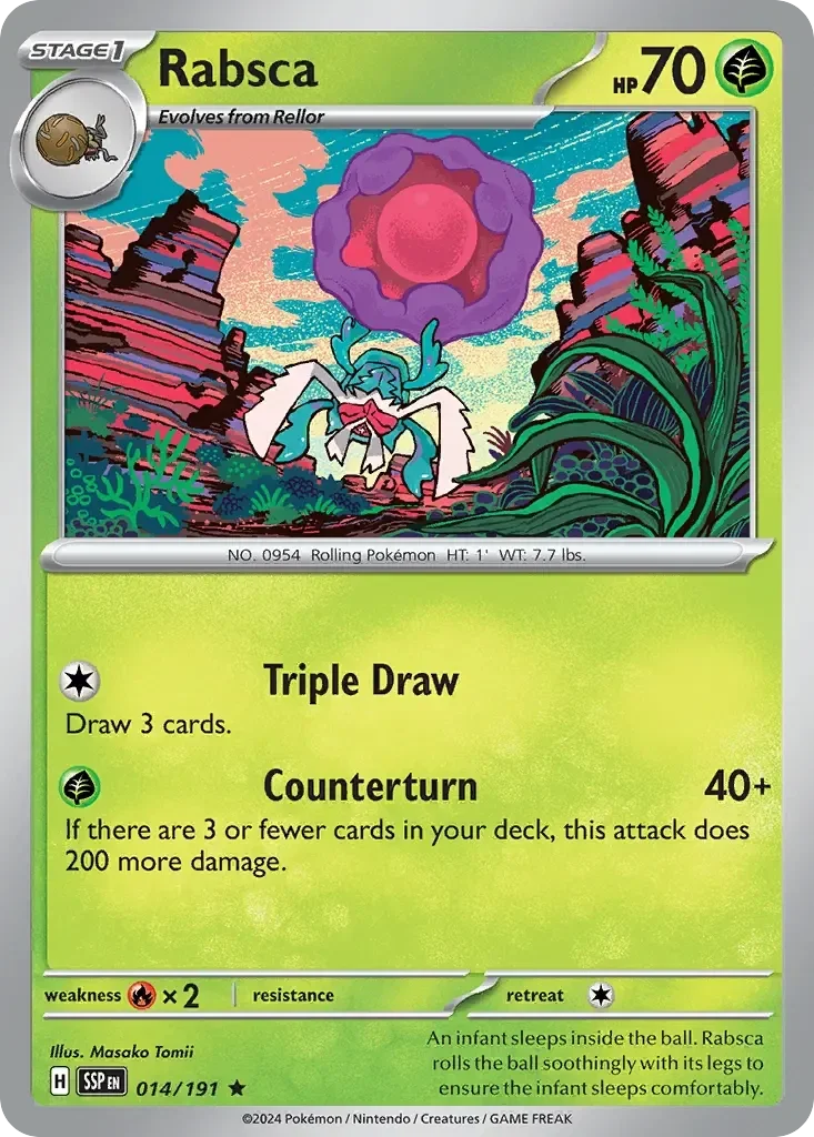 Rabsca 014/191 Surging Sparks