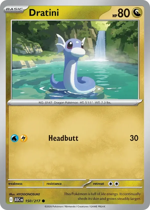 Dratini 150/217 Ascended Heroes