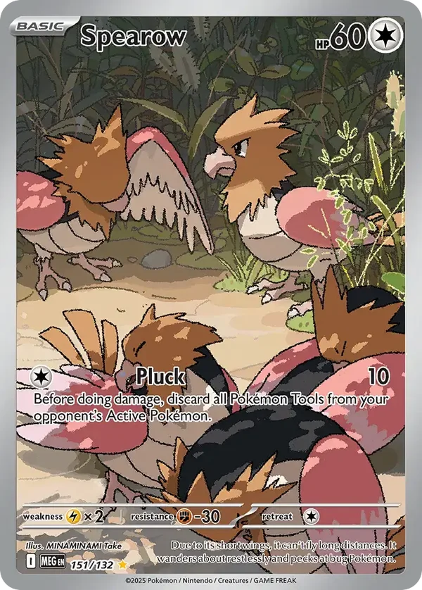 Spearow 151/132 Mega Evolution