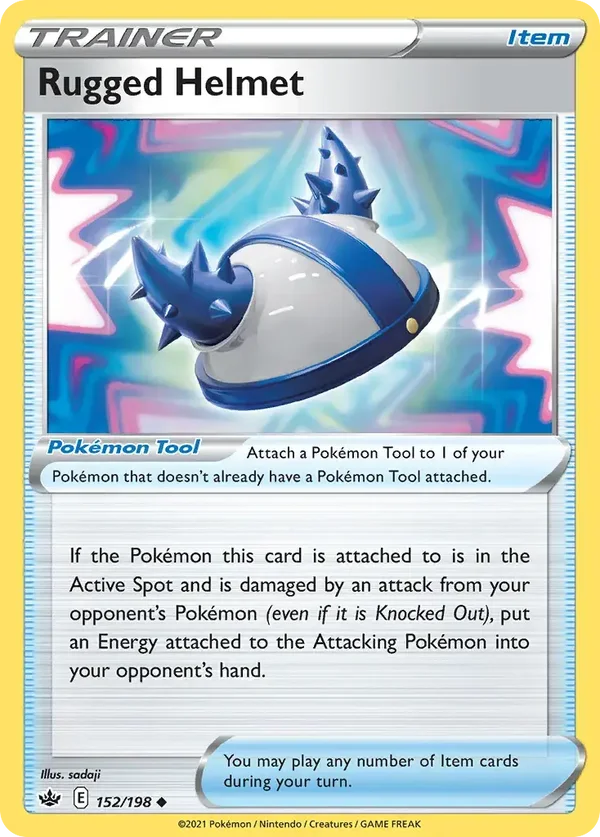 Rugged Helmet 152/198 Chilling Reign