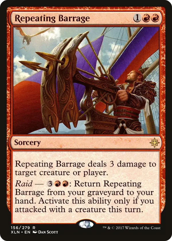 Repeating Barrage 156/279 Ixalan