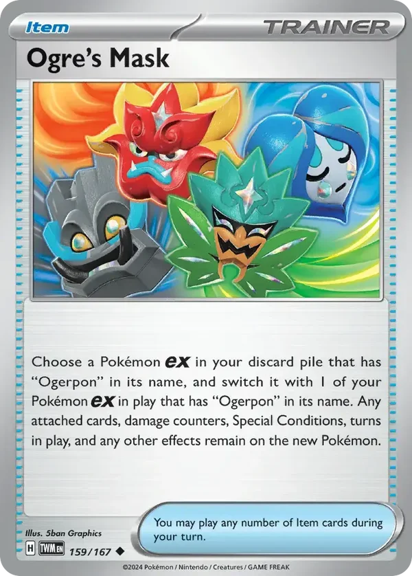 Ogre's Mask 159/167 Twilight Masquerade