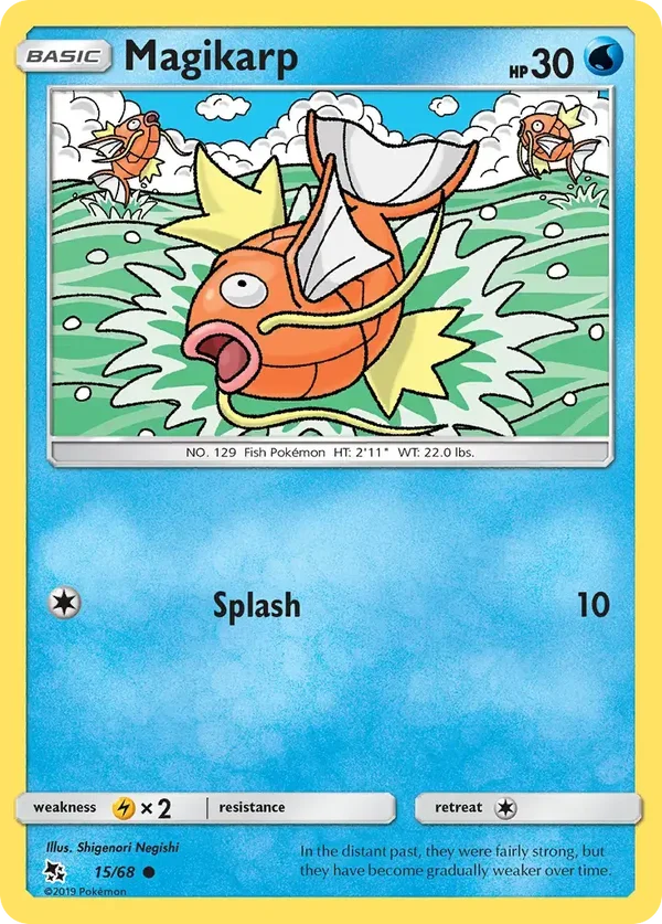 Magikarp 015/068 Hidden Fates