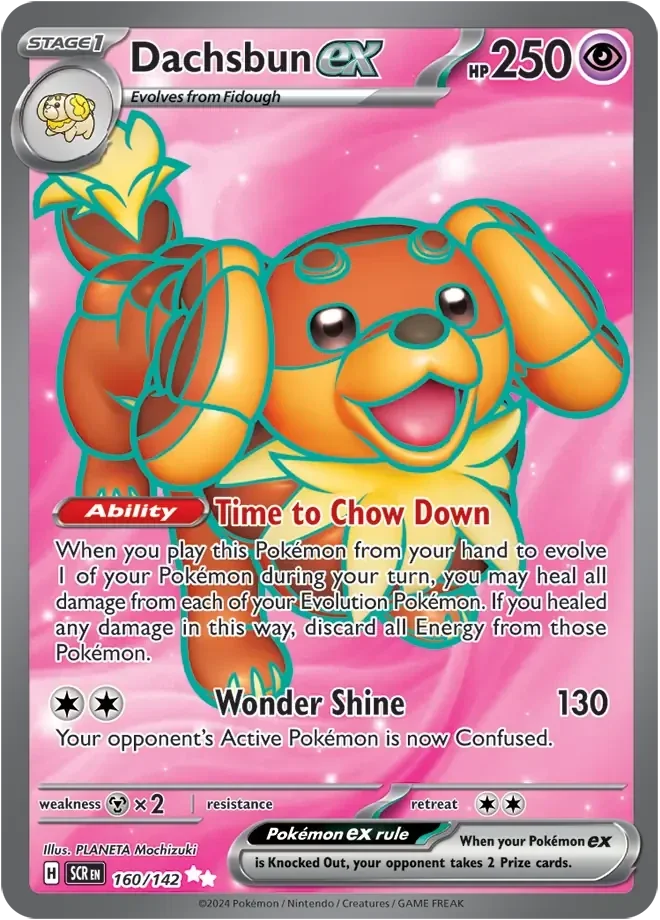 Dachsbun EX 160/142 Stellar Crown