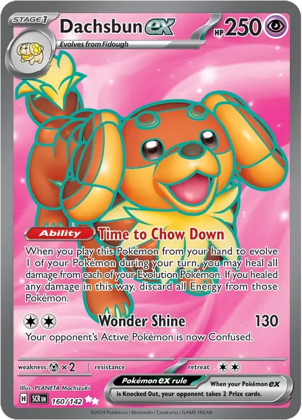 Dachsbun EX 160/142 Stellar Crown