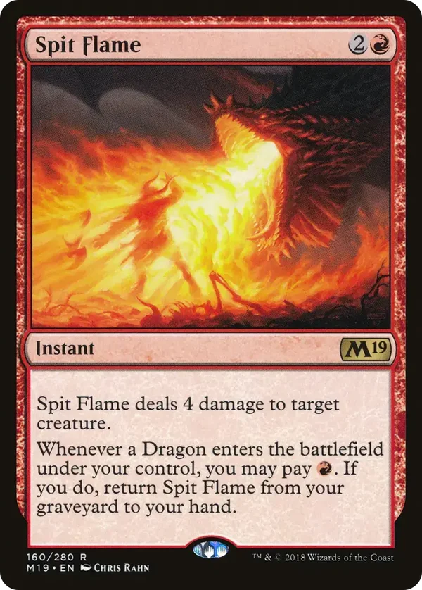 Spit Flame 160/280 Core Set 2019