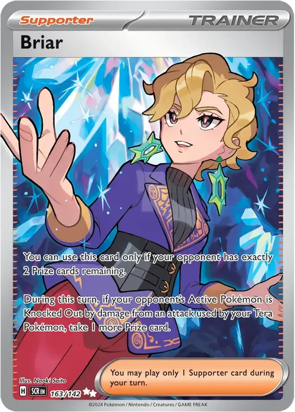 Briar 163/142 Full Art Stellar Crown