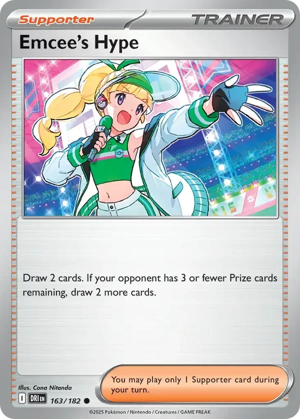 Emcee's Hype 163/182 Destined Rivals