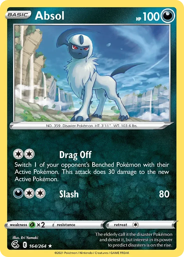 Absol 164/264 Fusion Strike