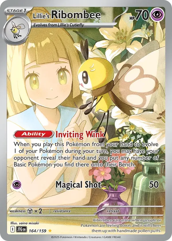 Lillie’s Ribombee 164/159 Journey Together