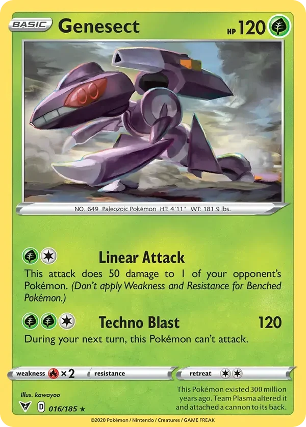 Genesect 016/185 Vivid Voltage