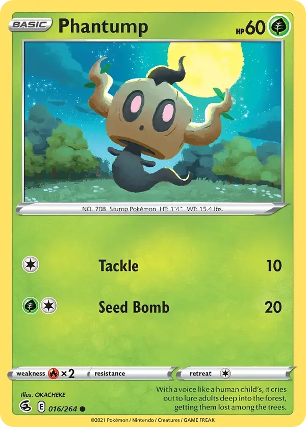 Phantump 016/264 Fusion Strike