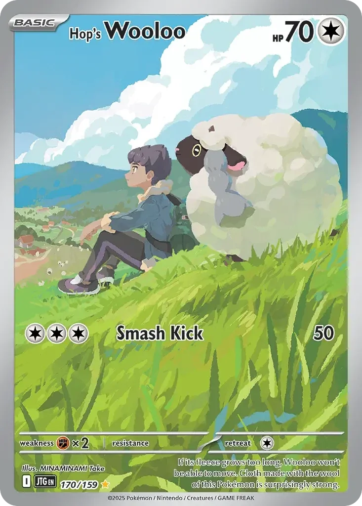 Hop’s Wooloo 170/159 Journey Together