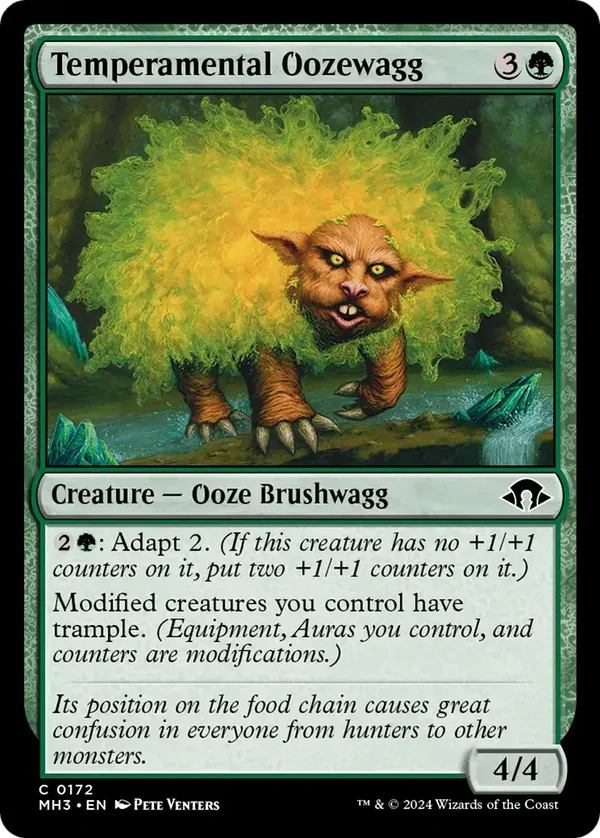 Temperamental Oozewagg 0172 Foil Modern Horizon 3
