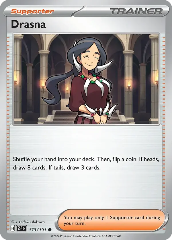 Drasna 173/191 Surging Sparks