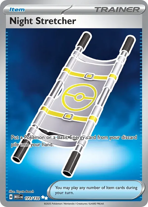 Night Stretcher 173/132 Mega Evolution Ultra Rare