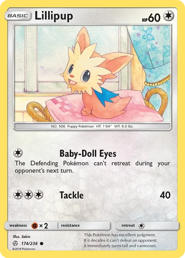 Lillipup 174/236 Cosmic Eclipse