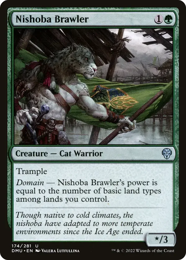 Nishoba Brawler 174/281 Foil Dominaria United