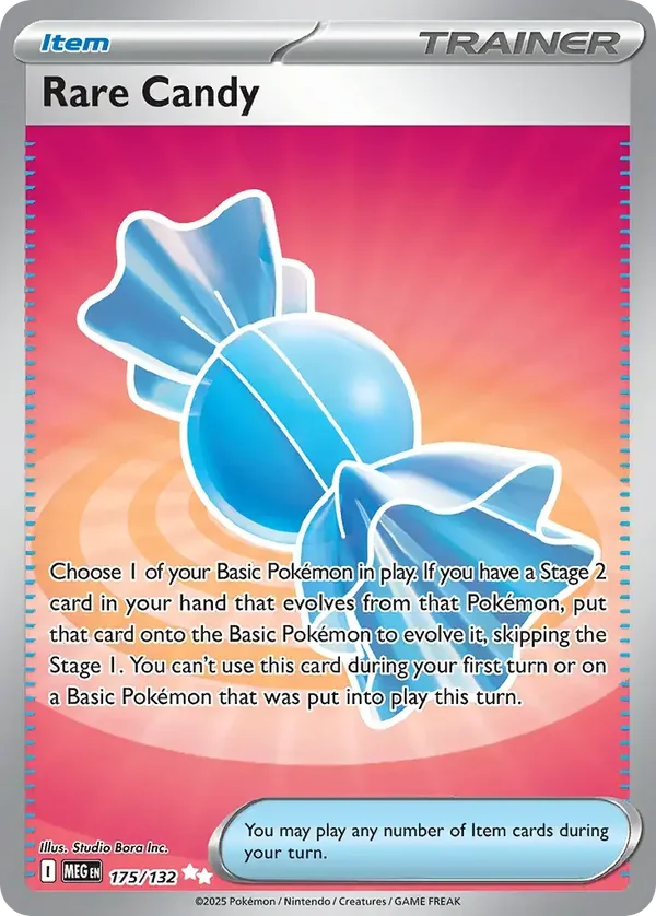 Rare Candy 175/132 Mega Evolution