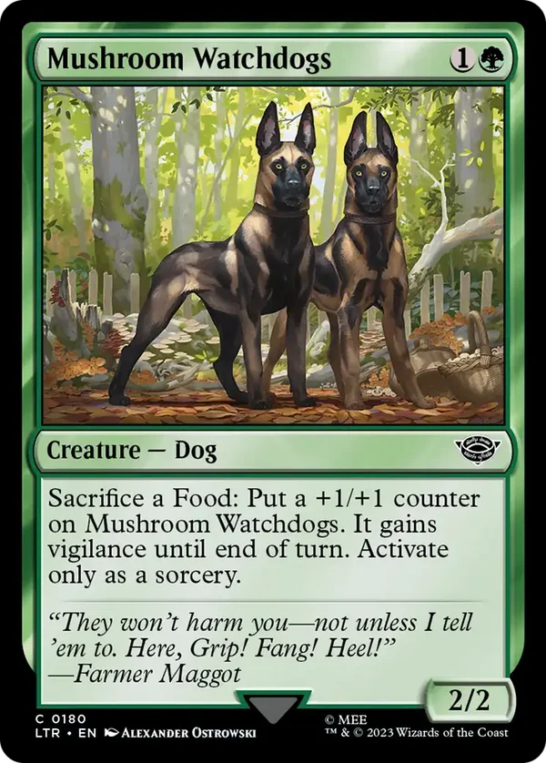Mushroom Watchdogs 0180 The Lord of the Rings: Tales of Middle-earth