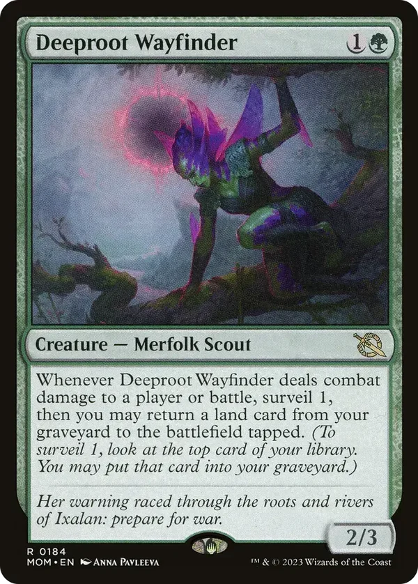 Deeproot Wayfinder 0184 March of the Machine