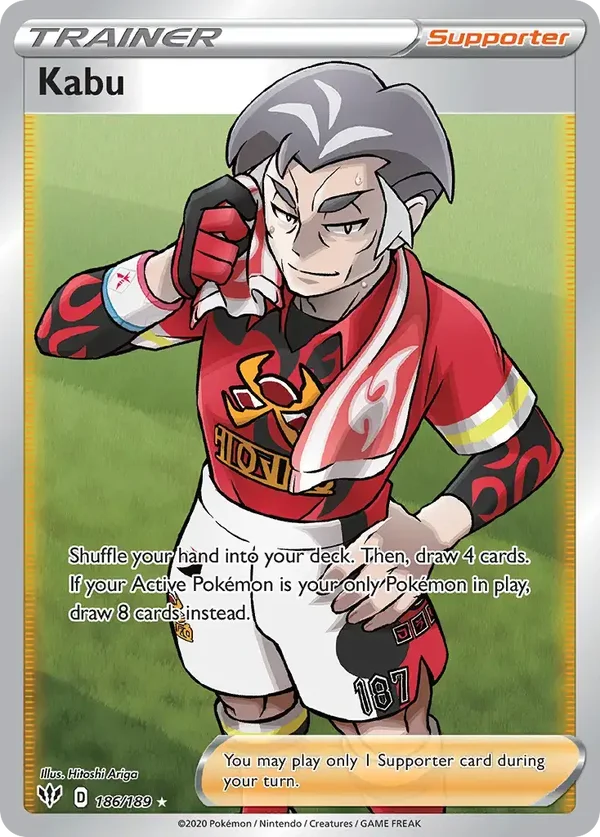 Kabu 186/189 Darkness Ablaze Ultra Rare