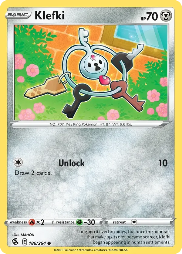 Klefki 186/264 Fusion Strike