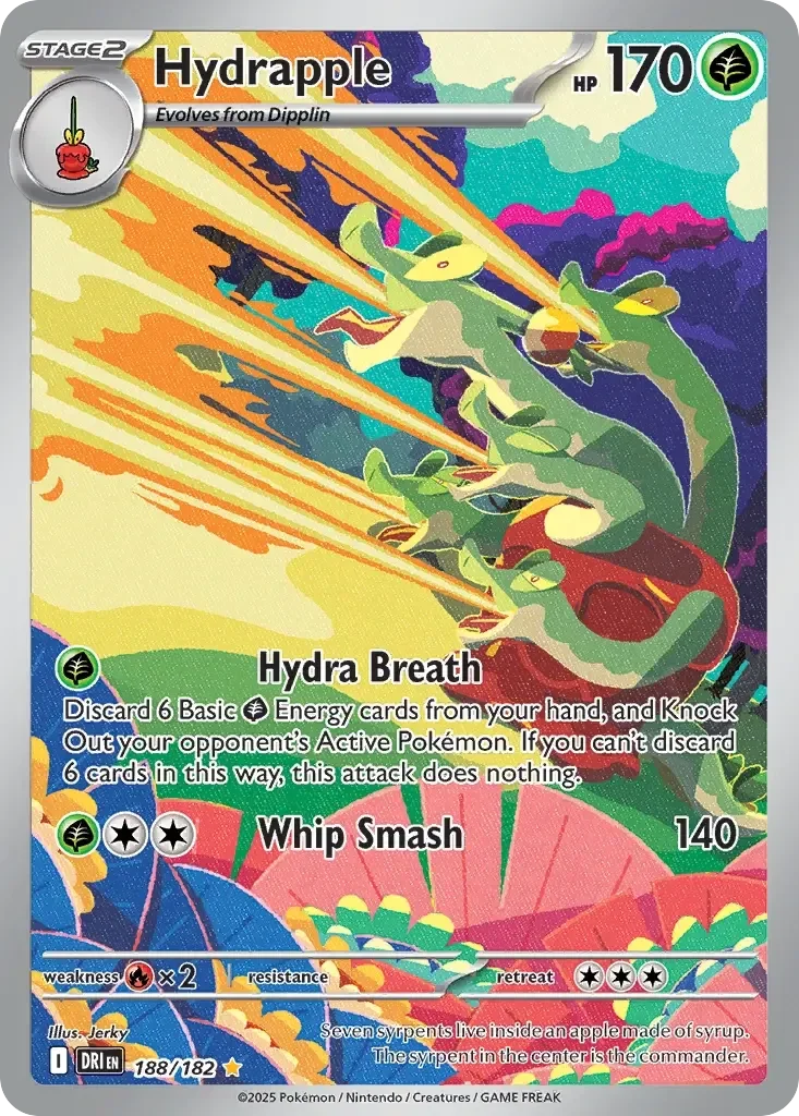 Hydrapple 188/182 Destined Rivals