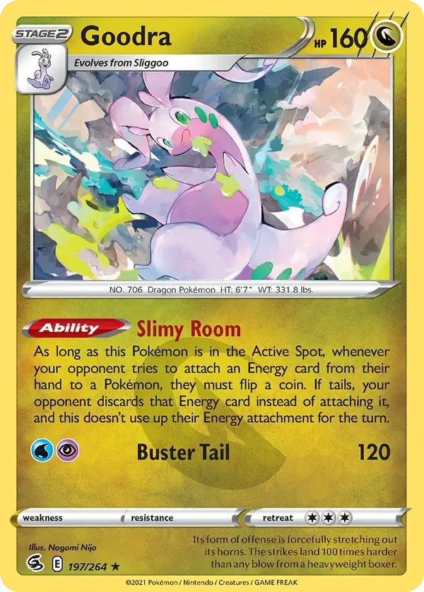 Goodra 197/264 Fusion Strike