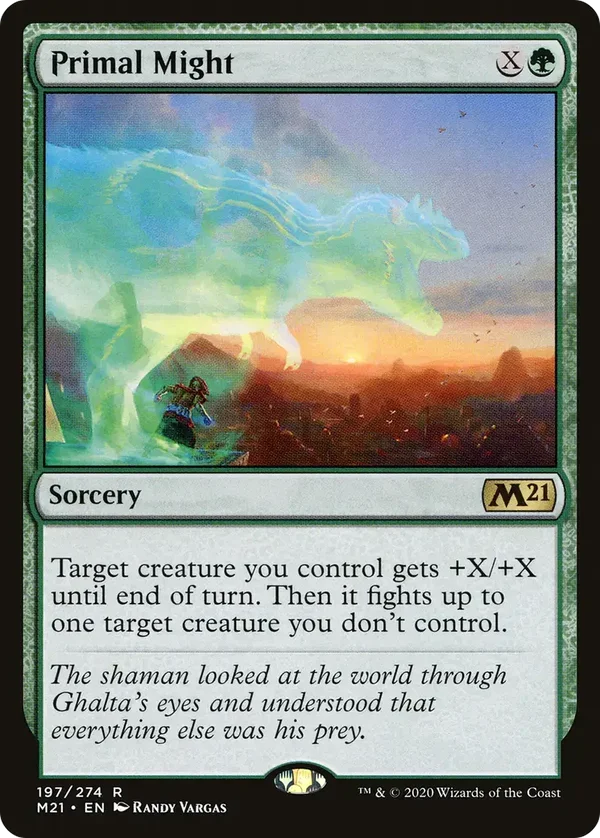 Primal Might 197/274 Core Set 2021