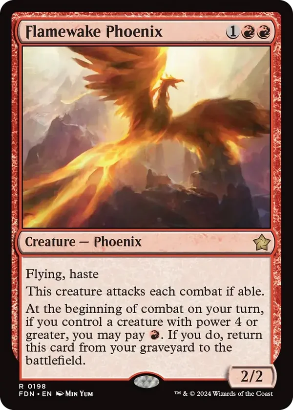 Flamewake Phoenix 0198 Foundations