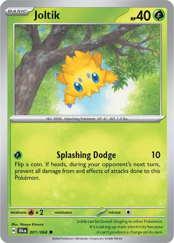 Joltik 001/064 Schrouded Fable