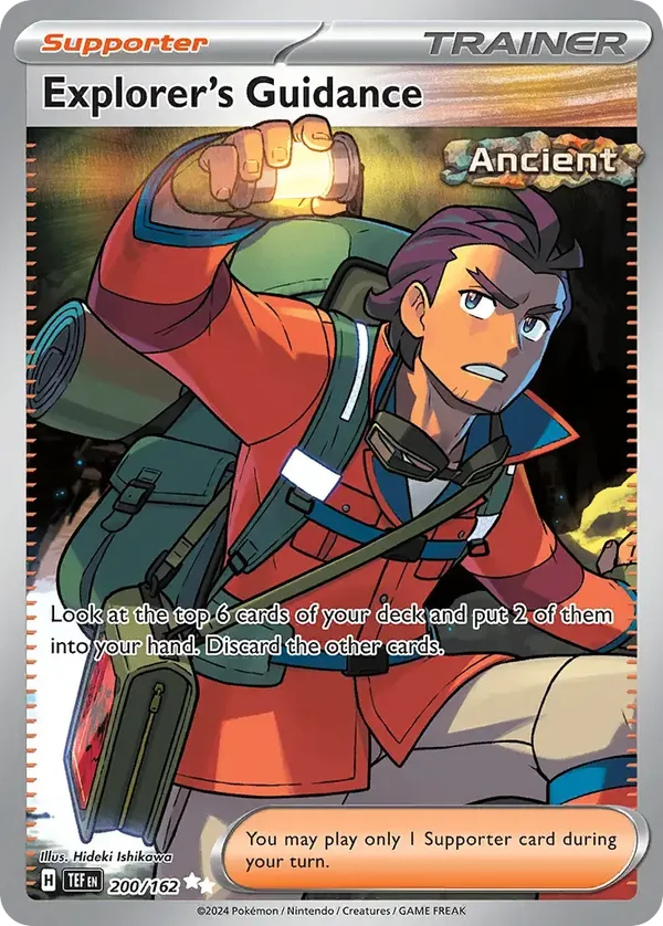 Explorer’s Guidance 200/162 Temporal Forces