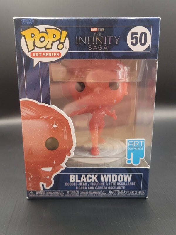 Black Widow 50 Infinity Funko POP