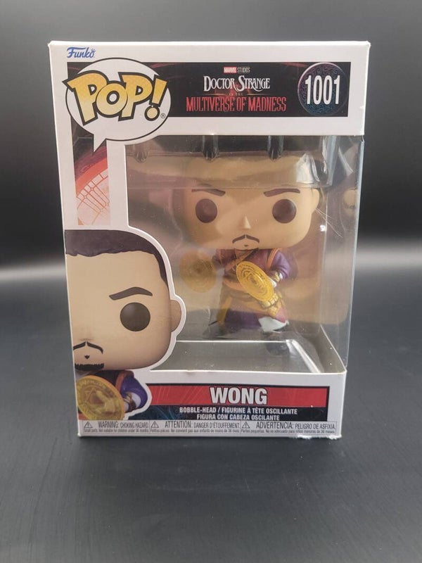 Wong 1001 Docter Strange Funko POP