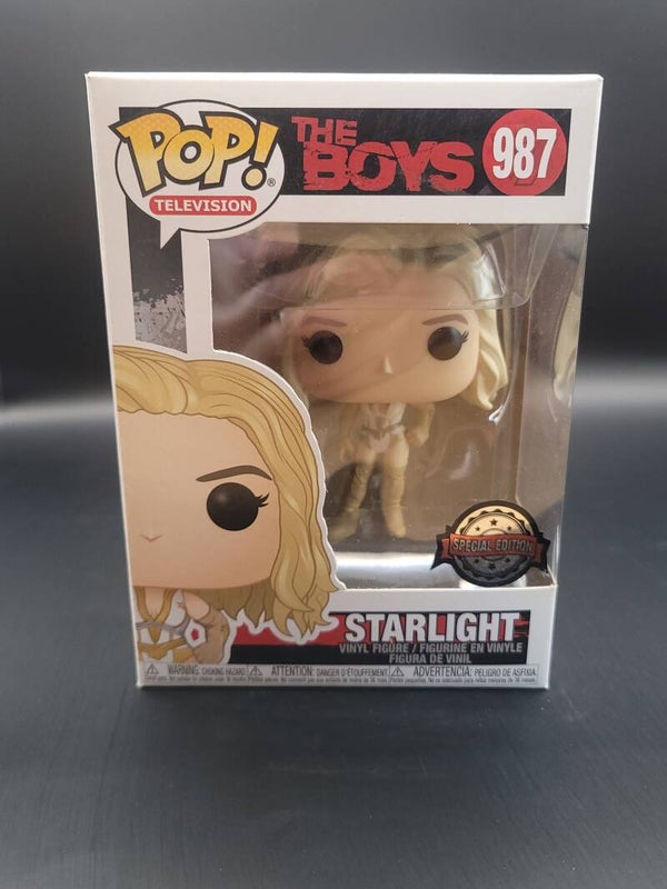 Starlight 987 The Boys Funko POP Amazon Exclusive