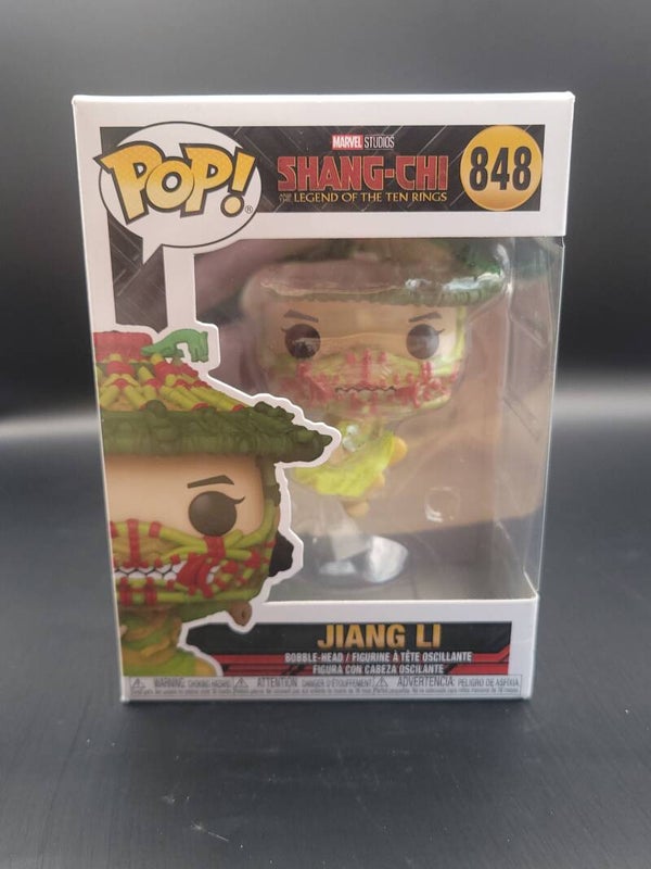 Jiang Li 848 The Legend of the Ten Rings Bobble Head Funko POP