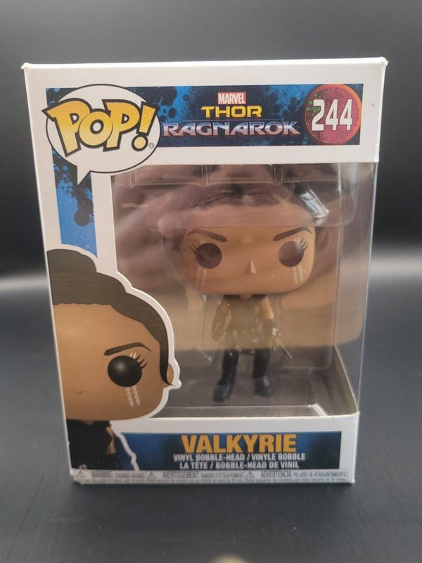 Valkyrie 244 Thor Ragnarok Vinyl Bobble Head Funko POP