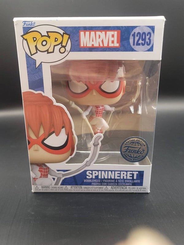 Spinneret 1293 Marvel BobbleHead Funko POP