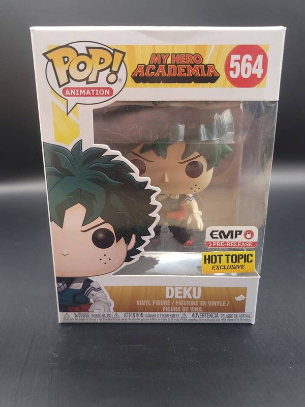 Deku 564 My Hero Academia Hot Topic Exclusive Funko POP